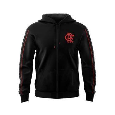 Imagem de Blusa Flamengo Cultural Rubro Negro - Masculino Tamanho:GG;Cor:;Gênero:Masculino-Masculino