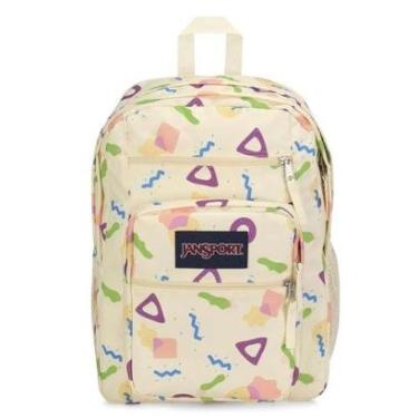 Imagem de Mochila Jansport Big Student Memphis Moon Neon 34 Litros-Unissex