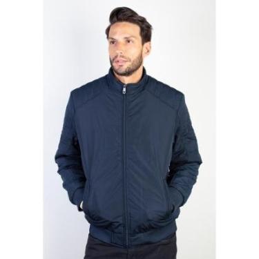 Imagem de Jaqueta masculina de nylon impermeável 94267-Masculino