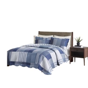 Imagem de Colcha Super King 3 peças Paris Poliéster Corttex