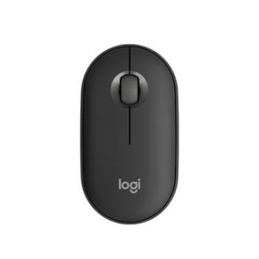 Imagem de Mouse Logitech, Pebble 2 M350s, Sem Fio, Grafite