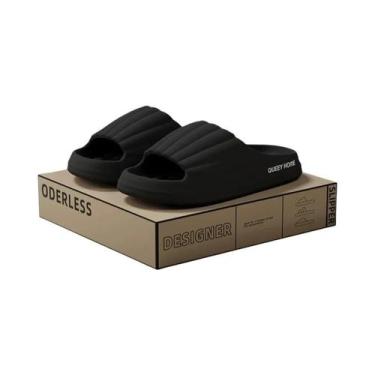 Imagem de Chinelos Masculinos Estilosos E Confortáveis, Antiderrapantes, Leves, 