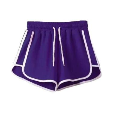 Imagem de Shorts De Corrida Femininos plus Size Respiráveis Para Fitness E Stree