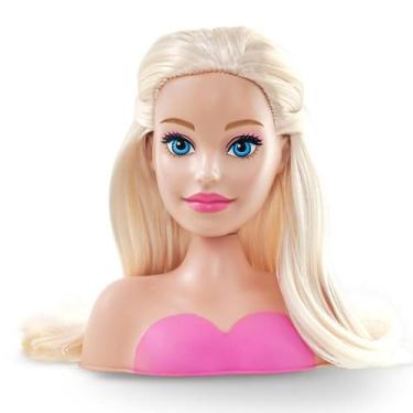 Imagem de Barbie Para Pentear E Maquiar Boneca Barbie Brinquedo Menina Infantil 