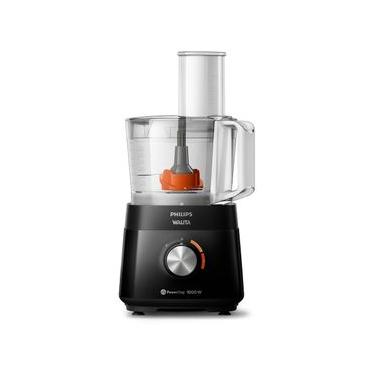 Imagem de Multiprocessador de Alimentos Philips Walita PowerChop 1000 com 02 Velocidades, Capacidade de 1,5 Litros - HR7304