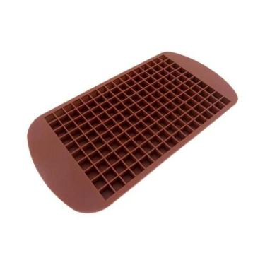 Imagem de Forma De Gelo Grande De Silicone De Grau Alimentício Com 4/6/8/15/160 