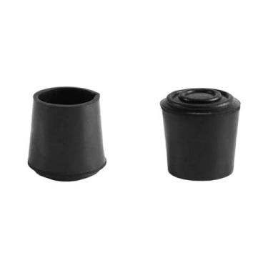 Imagem de Protetores De Borracha Antiderrapantes Silenciosos Para Pés De Cadeira