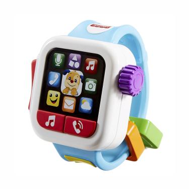 Imagem de Relógio Meu Primeiro Smartwatch Fisher Price Aprender e Brincar