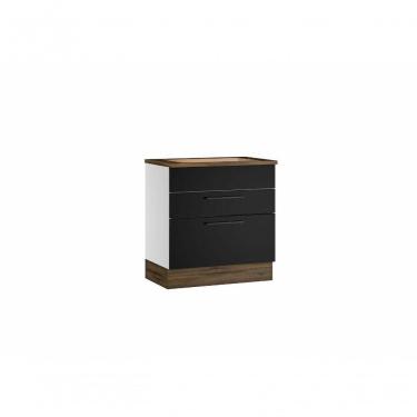 Imagem de Balcão Cozinhas Itatiaia Exclusive - 2 Gavetas - Preto