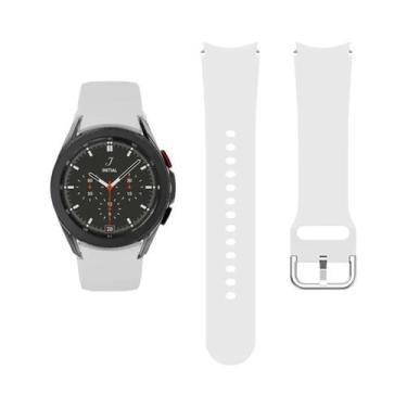 Imagem de Pulseira De Silicone De 40mm 44mm Para Samsung Galaxy Watch 7 6 5 4, P