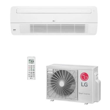 Imagem de Ar Condicionado LG Cassete Inverter 1 Via 12000 BTUS Quente e Frio 220V ZTUW12GTUAA.ANWZBR1