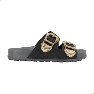 Imagem de Tamanco Feminino Moleca Preto 5436.441