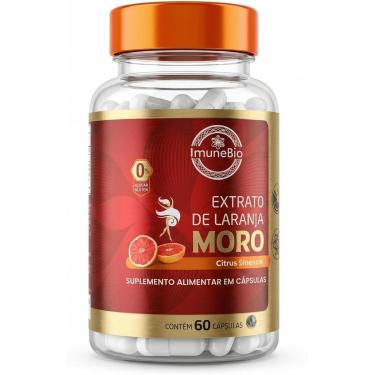 Imagem de Suplemento Extrato de Laranja Moro Morosil 540 Mg Antocianinas 60 Cáps.-Unissex