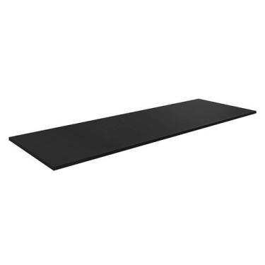 Imagem de Tampo para Balcão 150 cm Preto Fosco - AJL - AJL Móveis