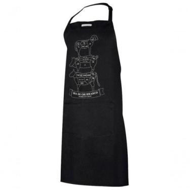 Imagem de Avental Estampado Tramontina Churrasco Produzido Em Tecido 100% Algodã