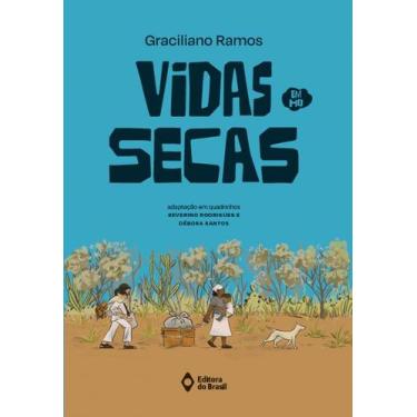 Imagem de Livro - Vidas secas em HQ