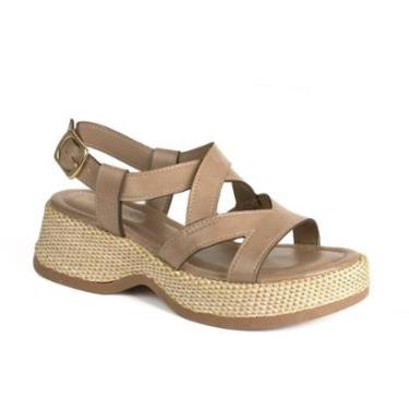 Imagem de Sandália Tanara Flatform Feminina T9232-Feminino