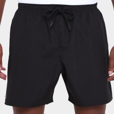 Imagem de Short Lacoste Swimwear Masculino, Cinza, Verde, GG