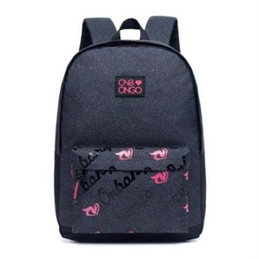 Imagem de Mochila Onbongo Resistente Espaçosa Original Escolar 21 Litros-Unissex