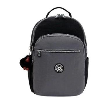Imagem de Mochila Kipling Seoul College Extra Space Black BL-Feminino