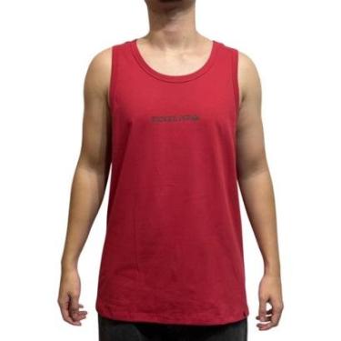 Imagem de Regata Clicker Vermelho- Quiksilver-Masculino