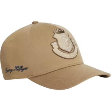 Imagem de Boné Tommy Hilfiger Graphic 6 Panel Masculino Verde Oliva-Masculino