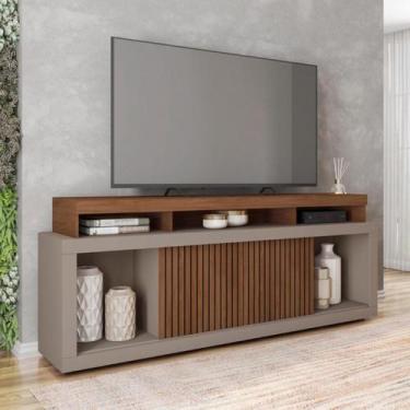 Imagem de Rack para Tv até 70 Polegadas Aegon - Caemmun, Fendi/havana