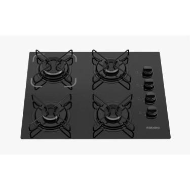 Imagem de Cooktop Itatiaia Essencial 4 Bocas Preto Bivolt, Bivolt