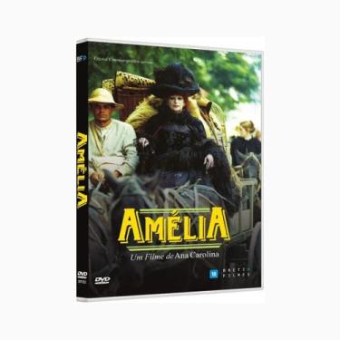 Imagem de Amélia - Dvd - Marília Pêra - Ana Carolina - Camila Amado - Armazém do