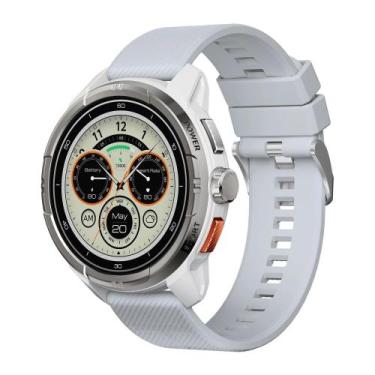 Imagem de Relógio Smartwatch Hayou Solar Ultra Com Gps Amoled Silver - HAYLOU