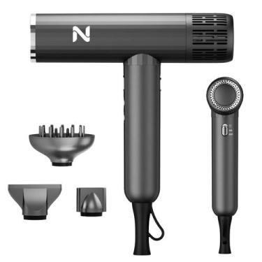 Imagem de Secador de cabelo Natrial Ionic Salon 1600W com 3 acessórios 110V, 110