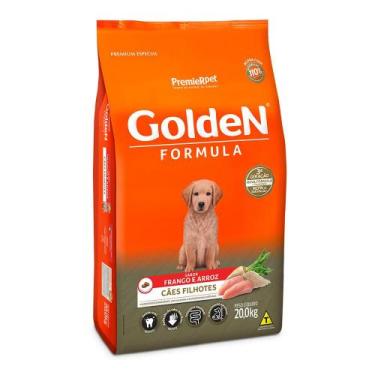 Imagem de Ração Premier Golden Cães Filhotes Frango/Arroz 20 Kg