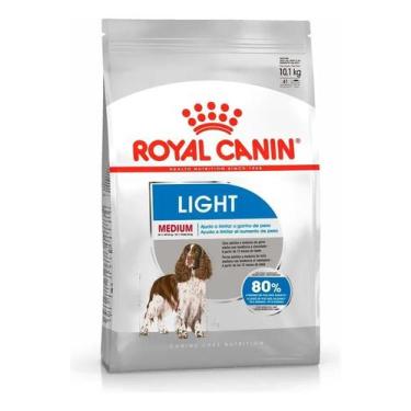 Imagem de Ração Royal Canin Medium Light Cães Obesos Raça Média 10,1Kg