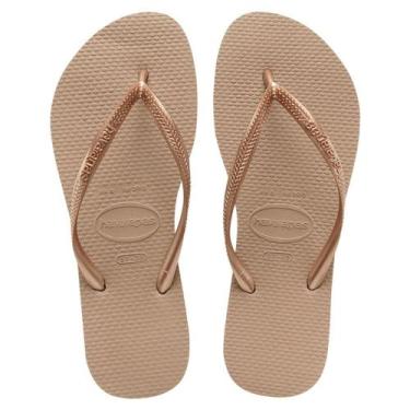 Imagem de Havaianas Slim Rosê Gold, 39-40