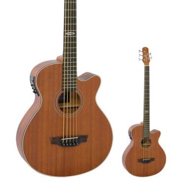 Imagem de Baixolão Elétrico Strinberg SB250C MGS Black Series Mahogany Satin