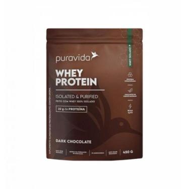 Imagem de Whey Protein Isolado- Sabores 450g- Pura Vida