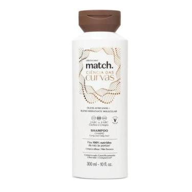 Imagem de Shampoo Match Ciências das Curvas 300ml - O Boticário