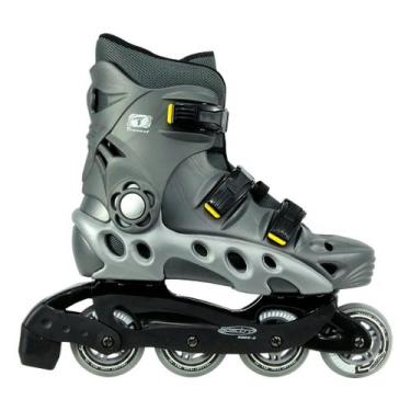 Imagem de Patins Roller Para Passeio Traxart Spectro Rodas 72mm Abec-5, 42/43