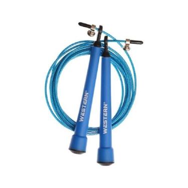Imagem de Corda De Pular Treino Exercício Funcional Fitness Jump Ajustável 3 Mts