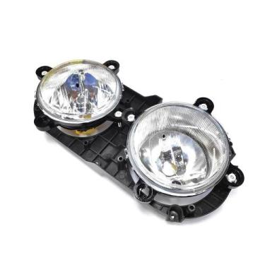 Imagem de Farol ford cargo ld 2000/2006 diagonal h7 lente acril.soquet - PRADOLU