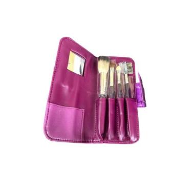 Imagem de Kit de pinceis maquiagem com 4 unidades com espelho Proart
