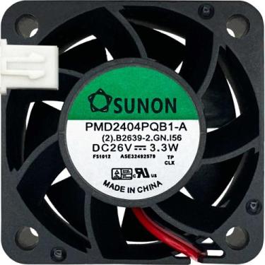 Imagem de Cooler PMD2404PQB1-A 26V 3.3W 0.12A 2L 2P 40X40X28 A1 - Sunon