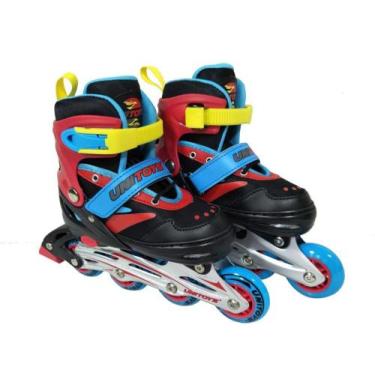 Imagem de Patins Inline Turma Da Aventura  33 ao 37  Preto - Unitoys