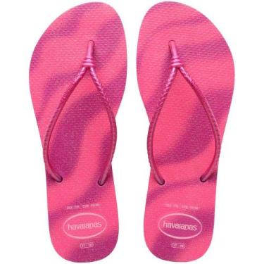 Imagem de Chinelo Havaianas De Dedo Tube Gloss Rosa Gum,  39/40