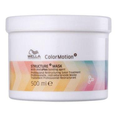 Imagem de Creme De Massagem Capilar Wella Color Motion Máscara 500g
