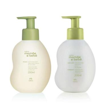 Imagem de Kit Mamãe E Bebê Shampoo 200ml + Condicionador 200ml Natura