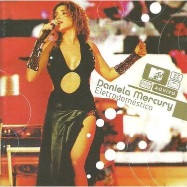 Imagem de CD Daniela Mercury  Eletrodoméstico (MTV Ao Vivo) - SonyMusic