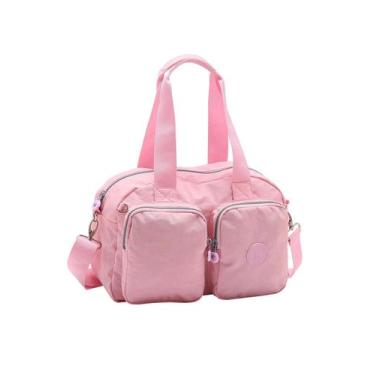 Imagem de Bolsa de Viagem Republic Vix Nylon Casual Adulto Unissex Multicores - 