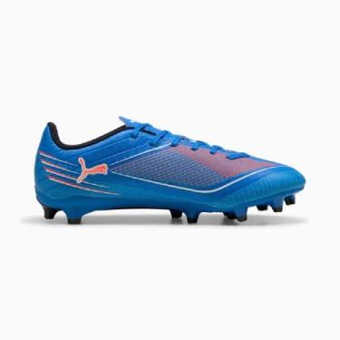 Imagem de Chuteira Puma Campo Ultra 6 Play FG/AG Adulto Unissex Ref. 108532, Azu