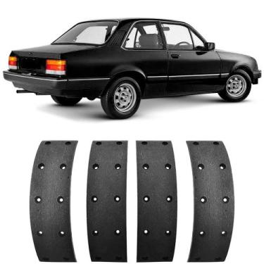 Imagem de Lona Freio Chevrolet Chevette 1.4 8V 74 a 87 Traseira Bendix - Fras-le